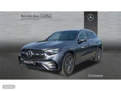 Gris Usado 2023 Mercedes GLC300 AMG line SUV | 61.500 € (Caro)