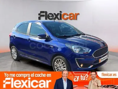 Usado Ford Ka Plus 70 CV (51 kW) 2019 Azul Utilitario
