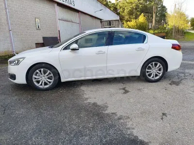 Usado Peugeot 508 Allure 150 CV (110 kW) 2018 Blanco Berlina