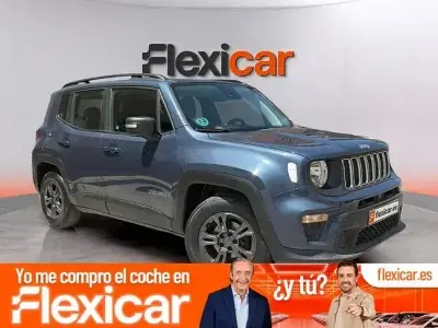 Usado Jeep Renegade Longitude 120 CV (88 kW) 2022 Azul SUV
