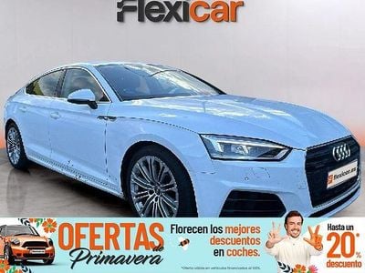 Usado Audi A5 Sportback S-Line 190 CV (139 kW) 2019 Blanco Utilitario