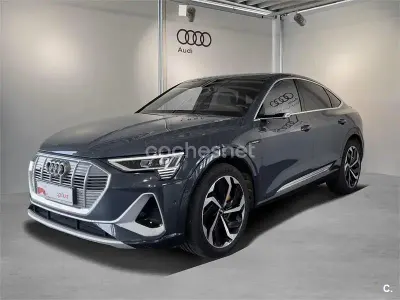 Usado Audi e-tron Sportback S-line plus 300 kW (408 CV) 2021 Eléctrico SUV