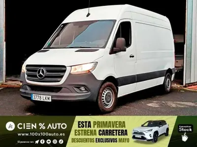 Usado Mercedes Sprinter 143 CV (105 kW) 2020 Blanco Van