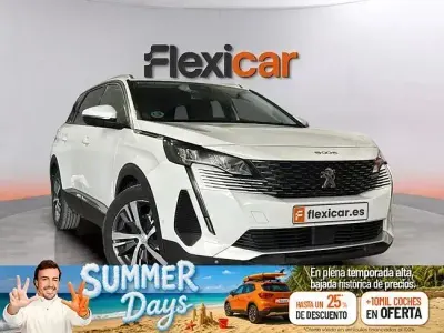 Usado Peugeot 5008 Allure 130 CV (95 kW) 2021 Blanco SUV