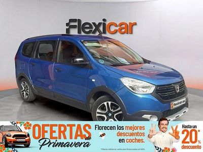 Usado Dacia Lodgy Comfort 115 CV (84 kW) 2021 Azul Monovolumen