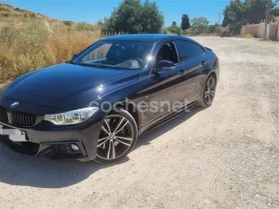 Usado BMW 435 Comfort Edition 313 CV (230 kW) 2015 Negro Coupe