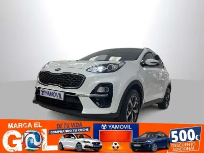 Usado Kia Sportage 116 CV (85 kW) 2019 Blanco SUV
