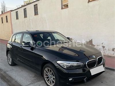 Usado BMW 116 Advantage 109 CV (80 kW) 2017 Negro Utilitario