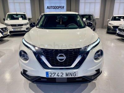 Usado Nissan Juke Acenta 114 CV (83 kW) 2024 Blanco SUV