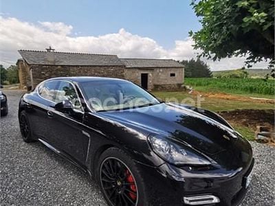 Negro Usado 2011 Porsche Panamera Turbo Berlina | 40.000 € (Caro)
