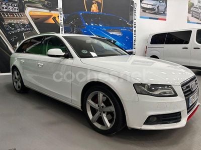 Blanco Usado 2010 Audi A4 Familiar | 5999 € (Precio justo)