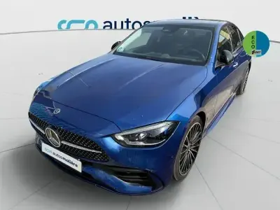 Usado Mercedes C220 200 CV (147 kW) 2022 Azul Berlina