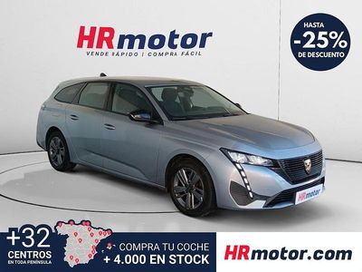 Usado Peugeot 308 Active 131 CV (96 kW) 2023 Gris Familiar