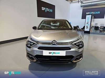 Gris Usado 2023 Citroën e-C4 Berlina | 18.990 € (Precio justo)