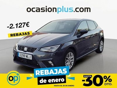 Gris / plata Usado 2023 Seat Ibiza FR Berlina | 16.250 € (Precio justo)