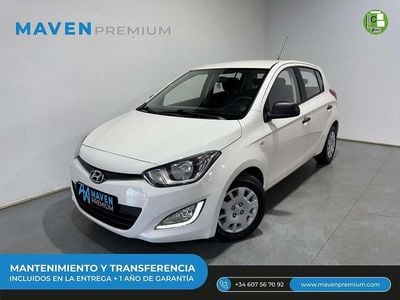 Blanco Usado 2012 Hyundai i20 Berlina | 5899 € (Precio justo)