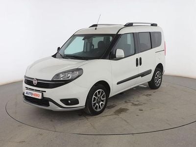 Usado Fiat Doblò Trekking 120 CV (88 kW) 2019 Blanco Monovolumen