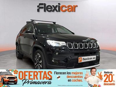 Usado Jeep Compass Limited 130 CV (95 kW) 2021 Negro SUV