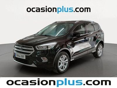 Usado Ford Kuga Trend+ 120 CV (88 kW) 2018 Negro SUV