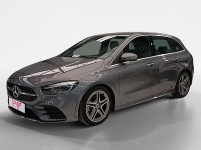 Gris montaña Usado 2024 Mercedes B180 AMG line Monovolumen | 30.900 € (Un poco caro)