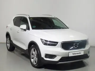 Usado Volvo XC40 150 CV (110 kW) 2020 Blanco SUV