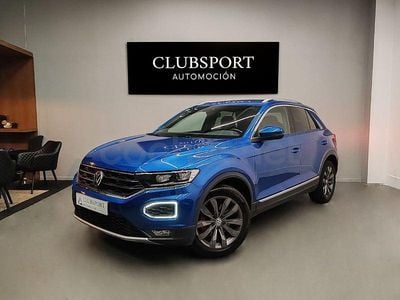 Begagnad VW T-Roc Sportline 150 HK (110 kW) 2020 Blå SUV