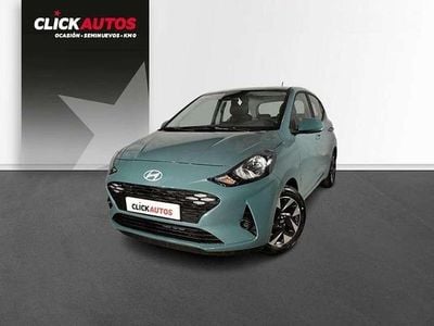 Verde Usado 2024 Hyundai i10 Utilitario | 12.100 € (Precio justo)