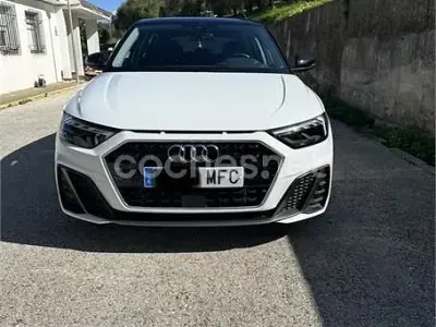 Usado Audi A1 Sportback S-Line 95 CV (69 kW) 2023 Blanco Utilitario