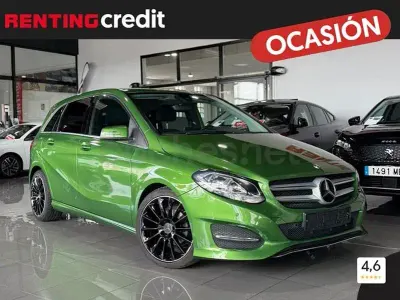 Usado Mercedes B180