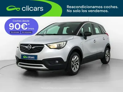 Usado Opel Crossland X Design Edition 110 CV (80 kW) 2019 Gris SUV