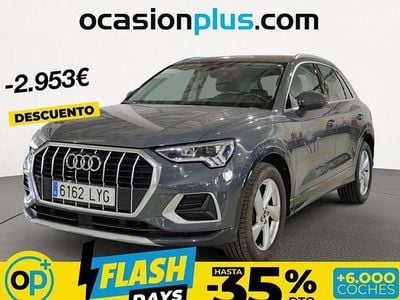 Usado Audi Q3 Advanced Plus 150 CV (110 kW) 2022 Gris SUV