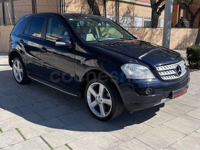 Usado Mercedes ML320 224 CV (164 kW) 2007 Azul SUV