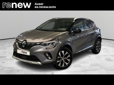 Usado Renault Captur Techno 90 CV (66 kW) 2024 Gris SUV