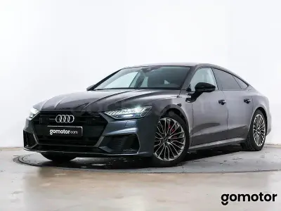 Usado Audi A7 367 CV (269 kW) 2022 Gris / plata Berlina