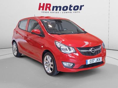 Rojo Usado 2015 Opel Karl Selective Utilitario | 8210 € (Precio justo)