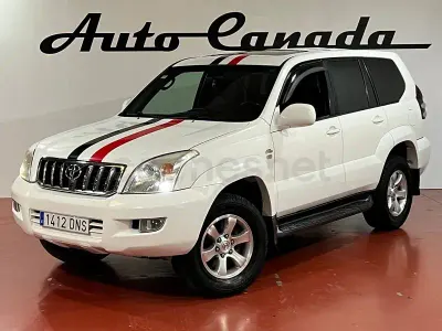 Usado Toyota Land Cruiser 166 CV (122 kW) 2005 Blanco SUV