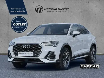 Usado Audi Q3 Sportback S-Line 150 CV (110 kW) 2021 Blanco SUV