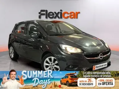 Usado Opel Corsa Business 90 CV (66 kW) 2018 Gris Utilitario