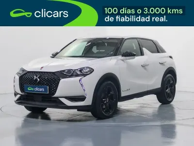 Usado DS Automobiles DS3 Crossback Performance 100 CV (73 kW) 2021 Blanco SUV