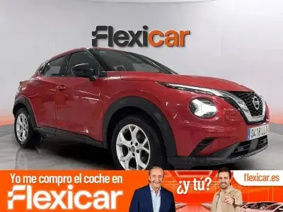 Usado Nissan Juke N-Connecta 117 CV (86 kW) 2020 Rojo SUV