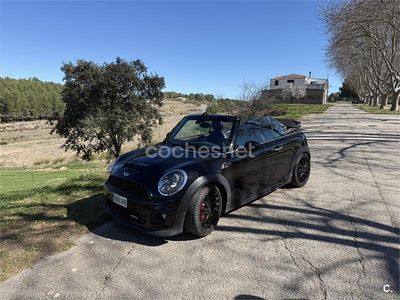 Usado Mini Cooper S Cabriolet 170 CV (125 kW) 2009 Negro Descapotable