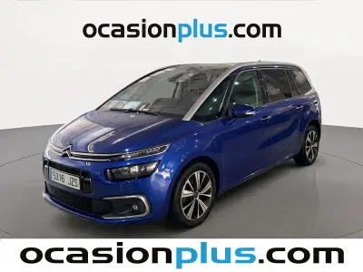 Usado Citroën Grand C4 Picasso Shine 120 CV (88 kW) 2017 Azul Monovolumen