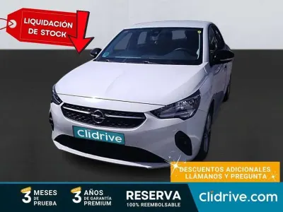 Usado Opel Corsa Edition 101 HP (74 kW) 2019 Branco Citadino