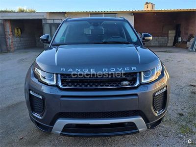 Usado Land Rover Range Rover evoque HSE 150 CV (110 kW) 2016 Gris / plata SUV
