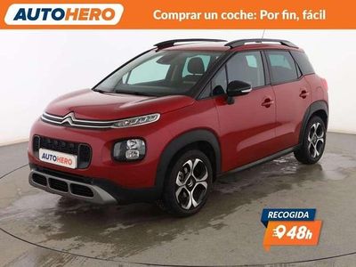 Usado Citroën C3 Aircross PureTech 131 CV (96 kW) 2020 Rojo SUV