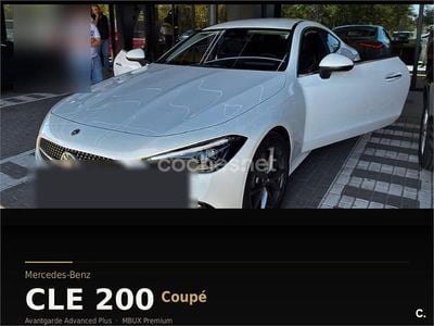 Usado Mercedes CLE200 204 CV (150 kW) 2024 Blanco Descapotable