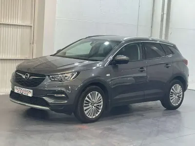 Brugt Opel Grandland X Design Edition 131 HK (96 kW) 2018 Grå SUV