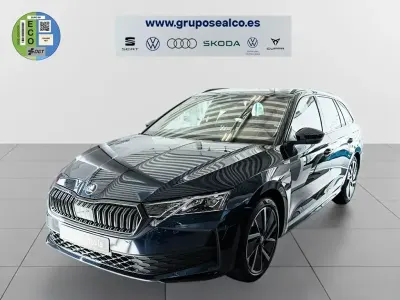 Novo Skoda Octavia SportLine 150 HP (110 kW) 2026 Azul Carrinha