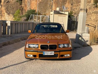 Naranja Usado 1995 BMW 320 Cabriolet Sport Line Descapotable | 9000 €