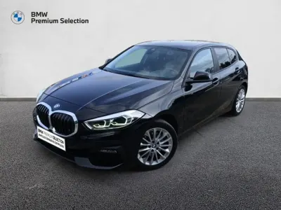 Usado BMW 118 140 CV (102 kW) 2023 Negro Utilitario